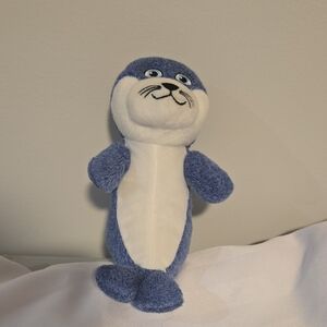 Kinder Plush Grey Seal